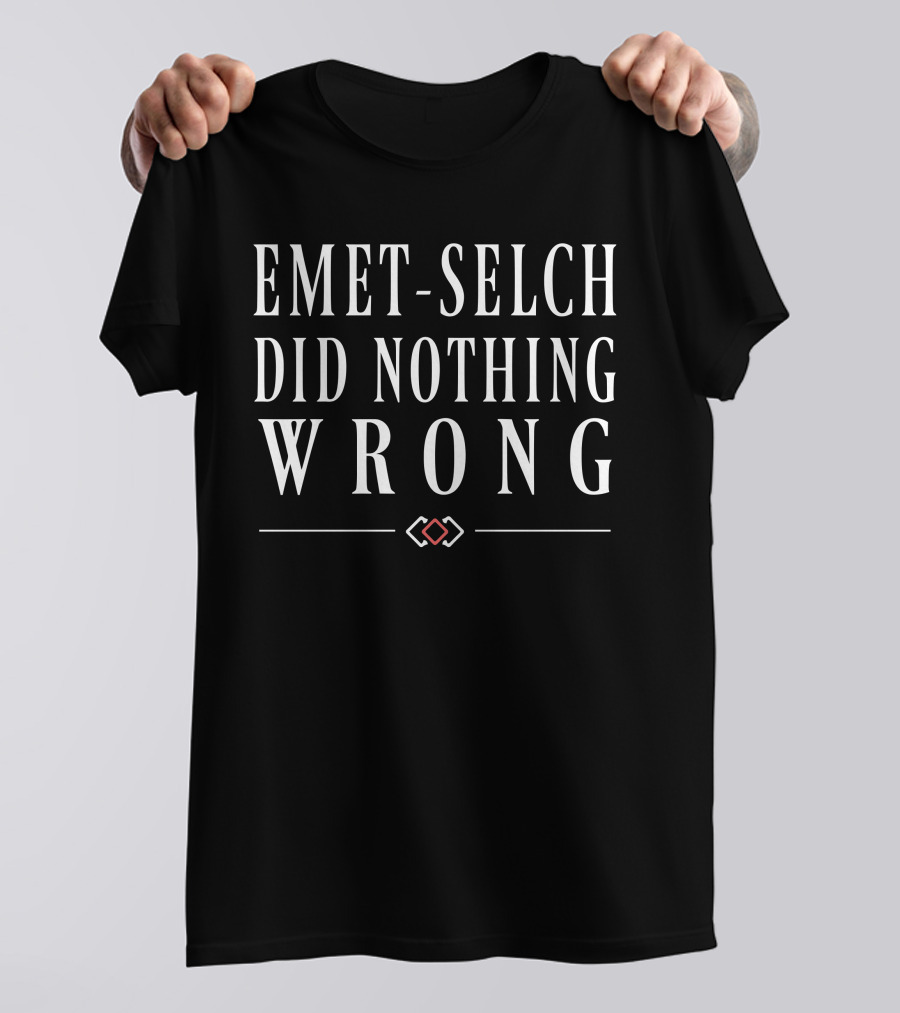 Emet-Selch Did Nothing Wrong Iconic T-Shirt
