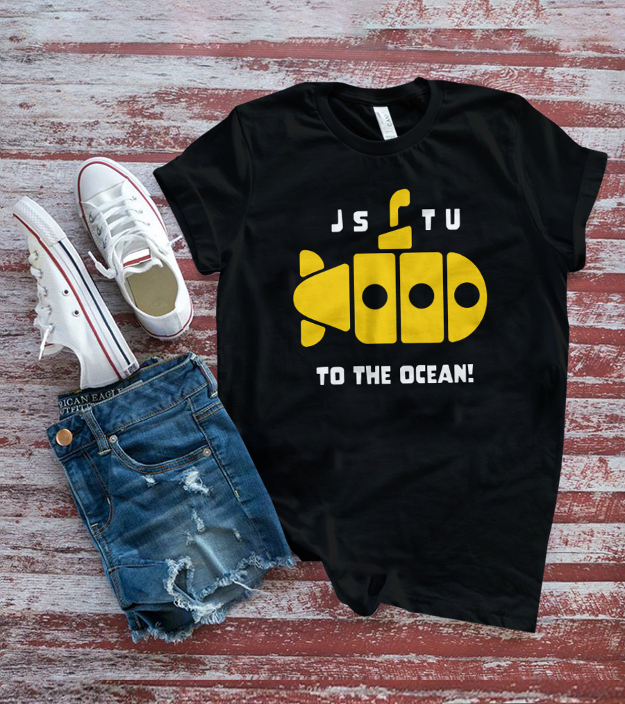 JS TU Submarine Adventure Morejstu Merch To The Ocean T-Shirt
