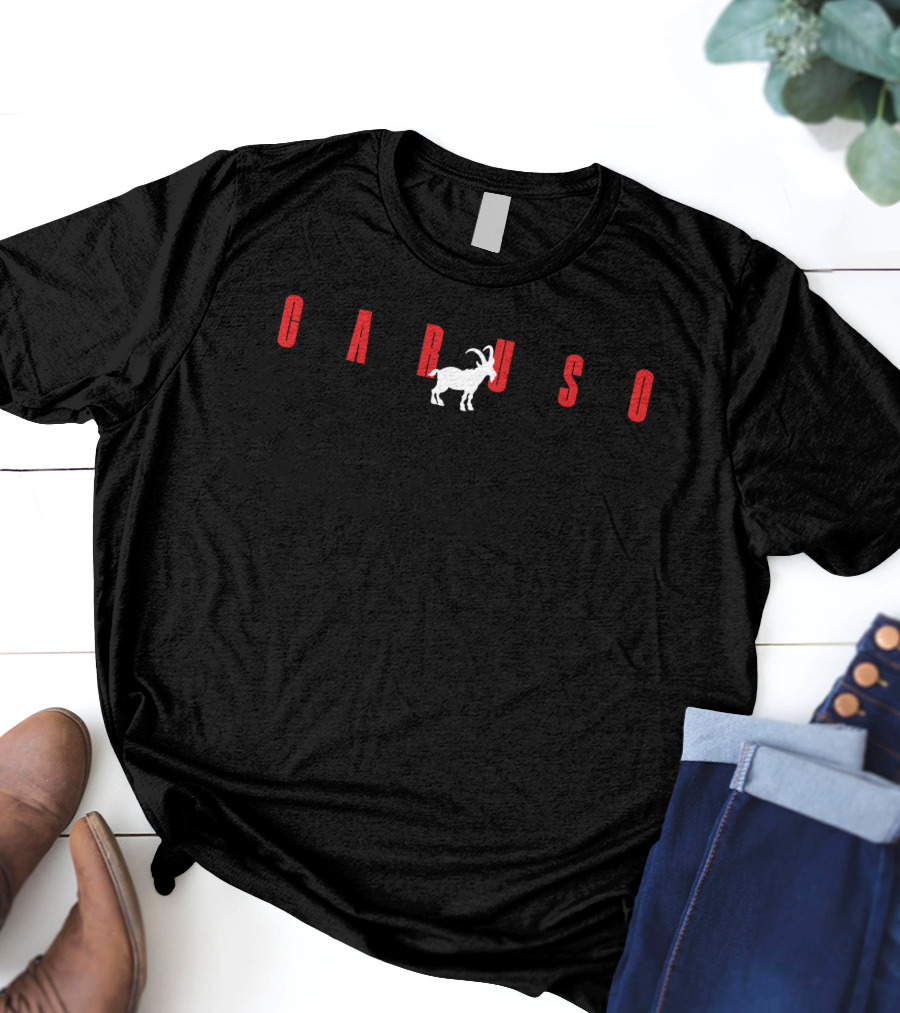 Alex Caruso Merch Caruso Goat NBA Inspired T-Shirt
