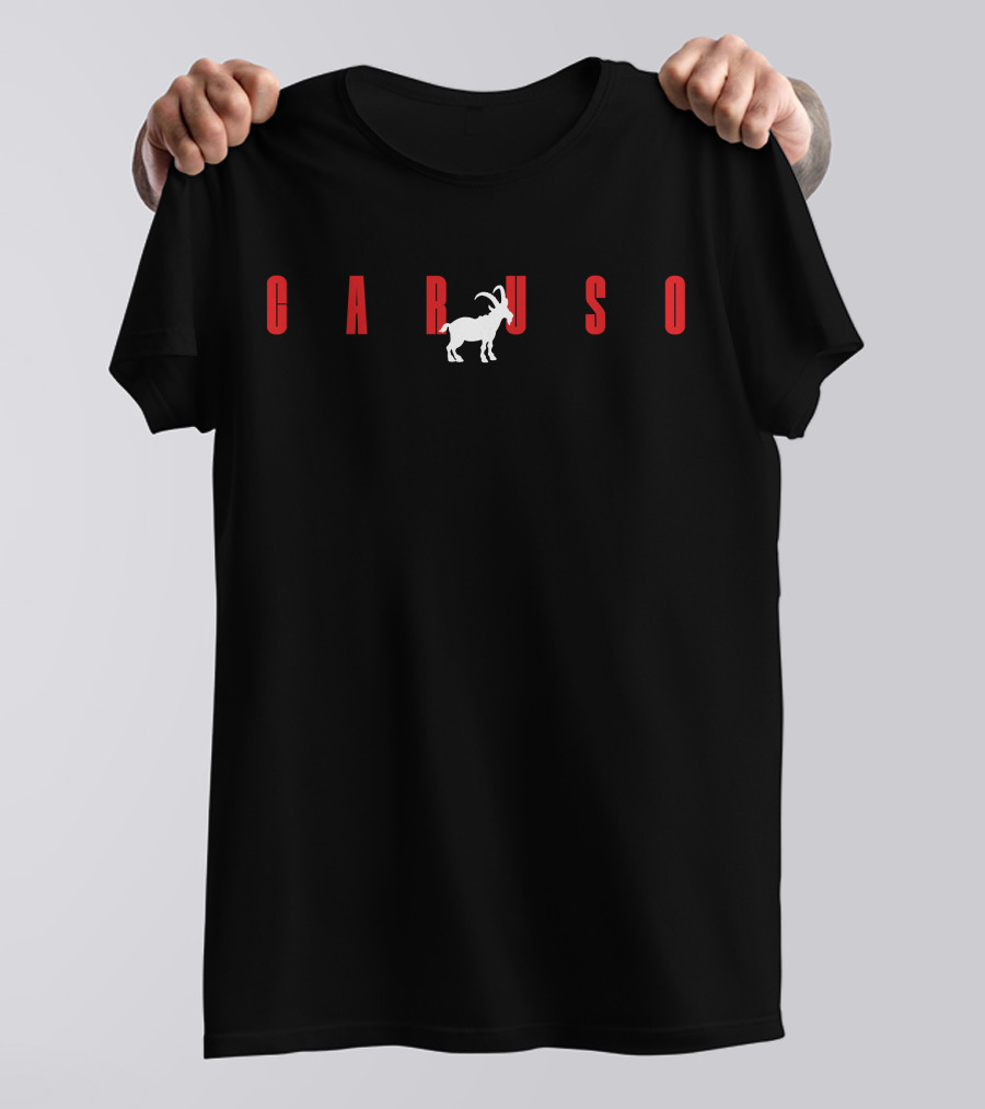 Alex Caruso Merch Caruso Goat NBA Inspired T-Shirt