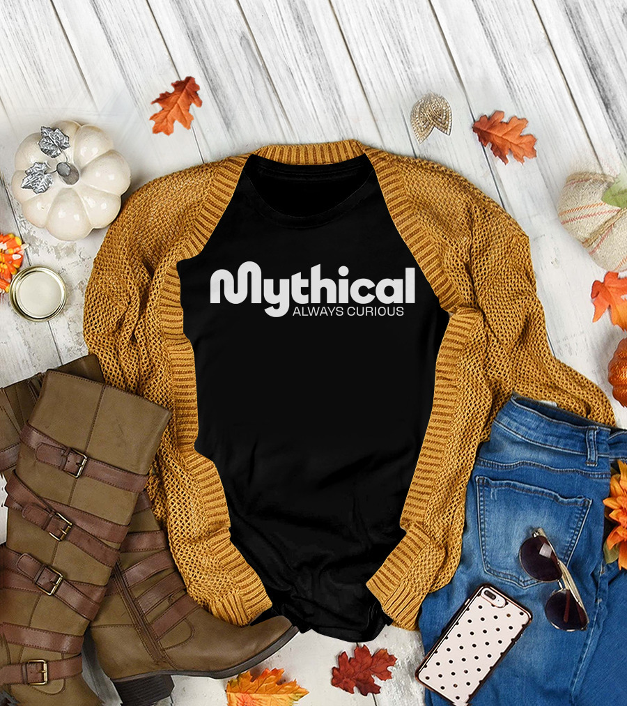 Mythical Always Curious New Mythical T-Shirt