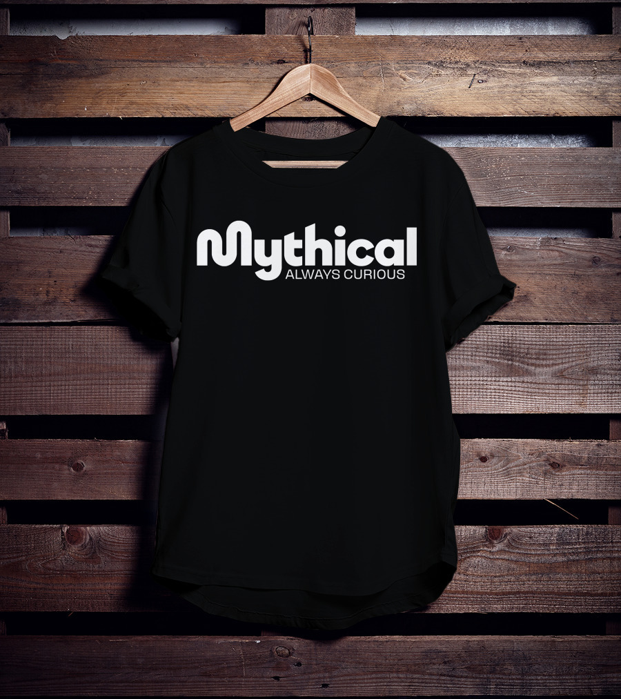 Mythical Always Curious New Mythical T-Shirt