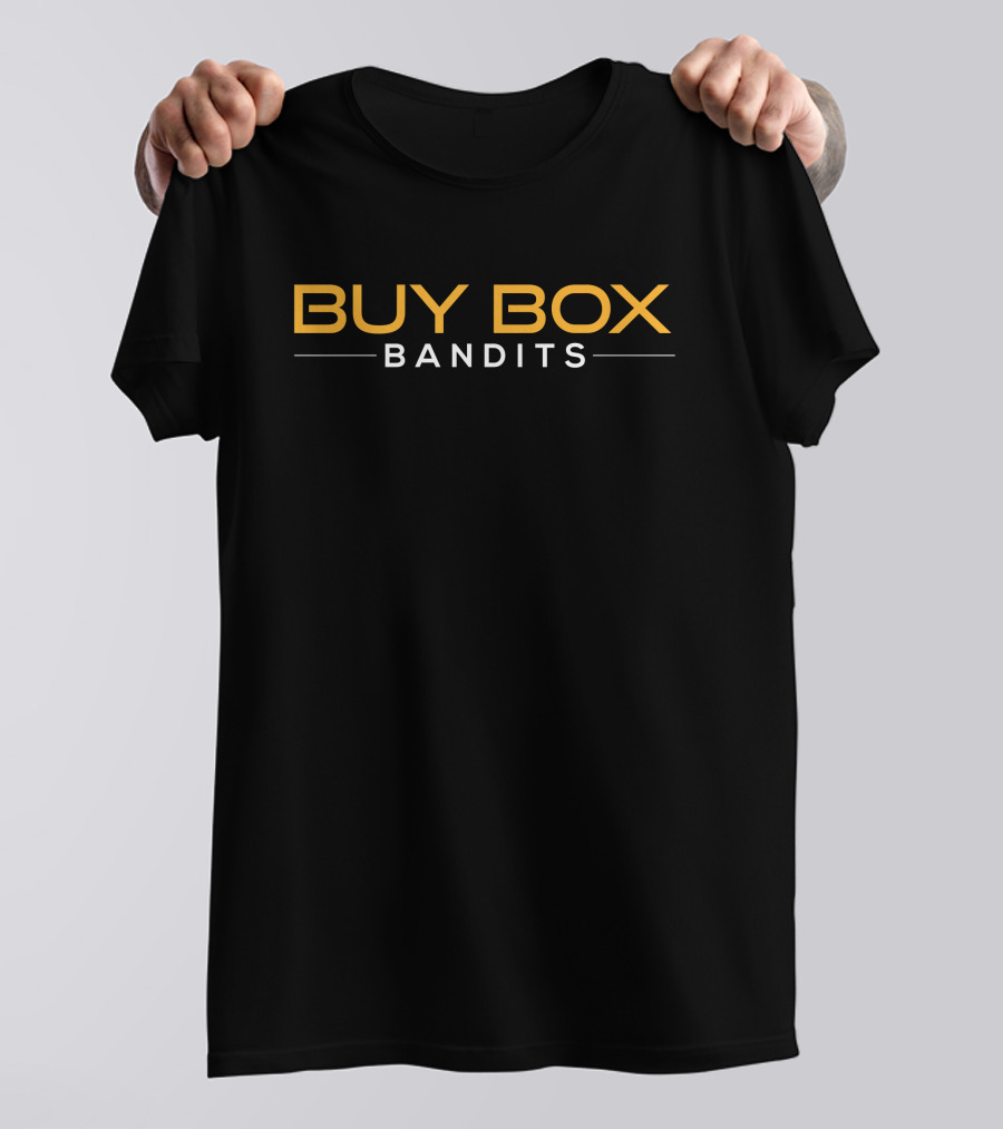 Buy Box Bandits Merch Flips4miles Miles Collection T-Shirt