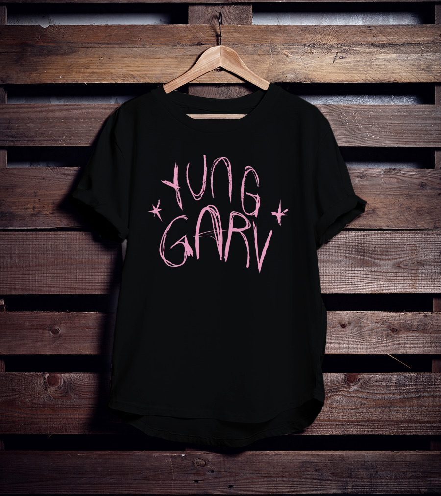 Gavin Magnus Merch Yung Garv Star Accents T-Shirt