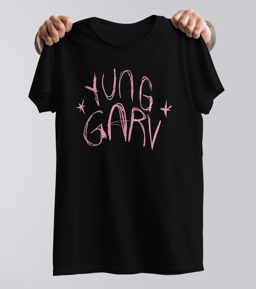 Gavin Magnus Merch Yung Garv Star Accents T-Shirt