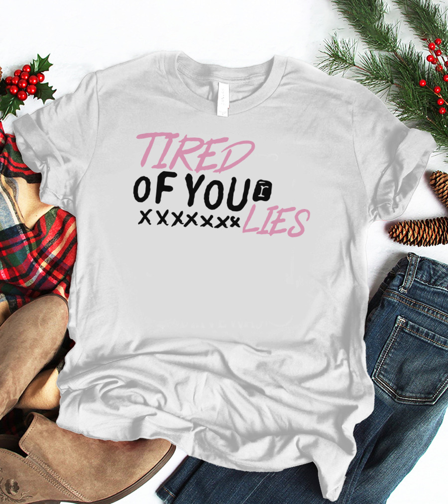 Tired Of Your Lies Gavin Magnus Merch Official Collection T-Shirt