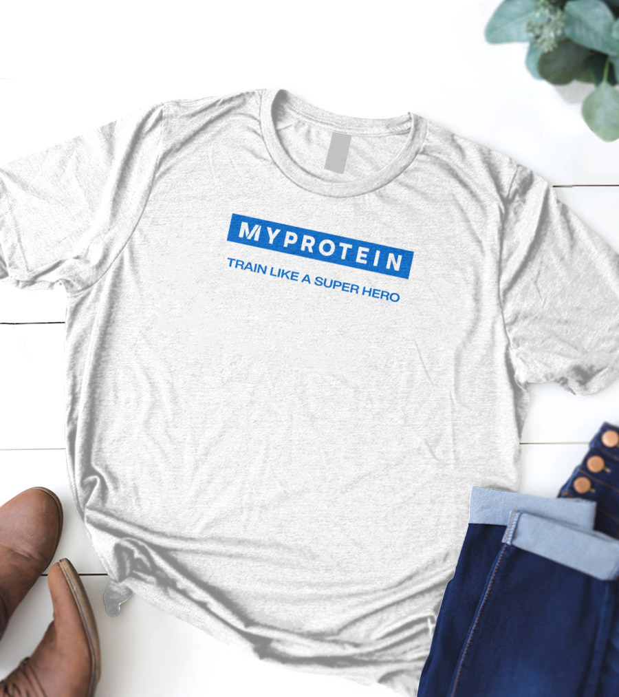 Myprotein Avenger Gaymer Train Like A Super Hero T-Shirt