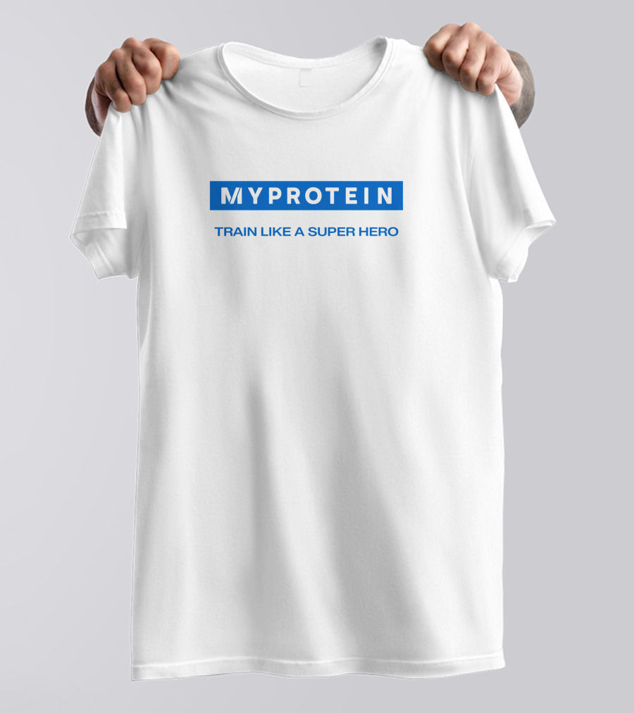 Myprotein Avenger Gaymer Train Like A Super Hero T-Shirt