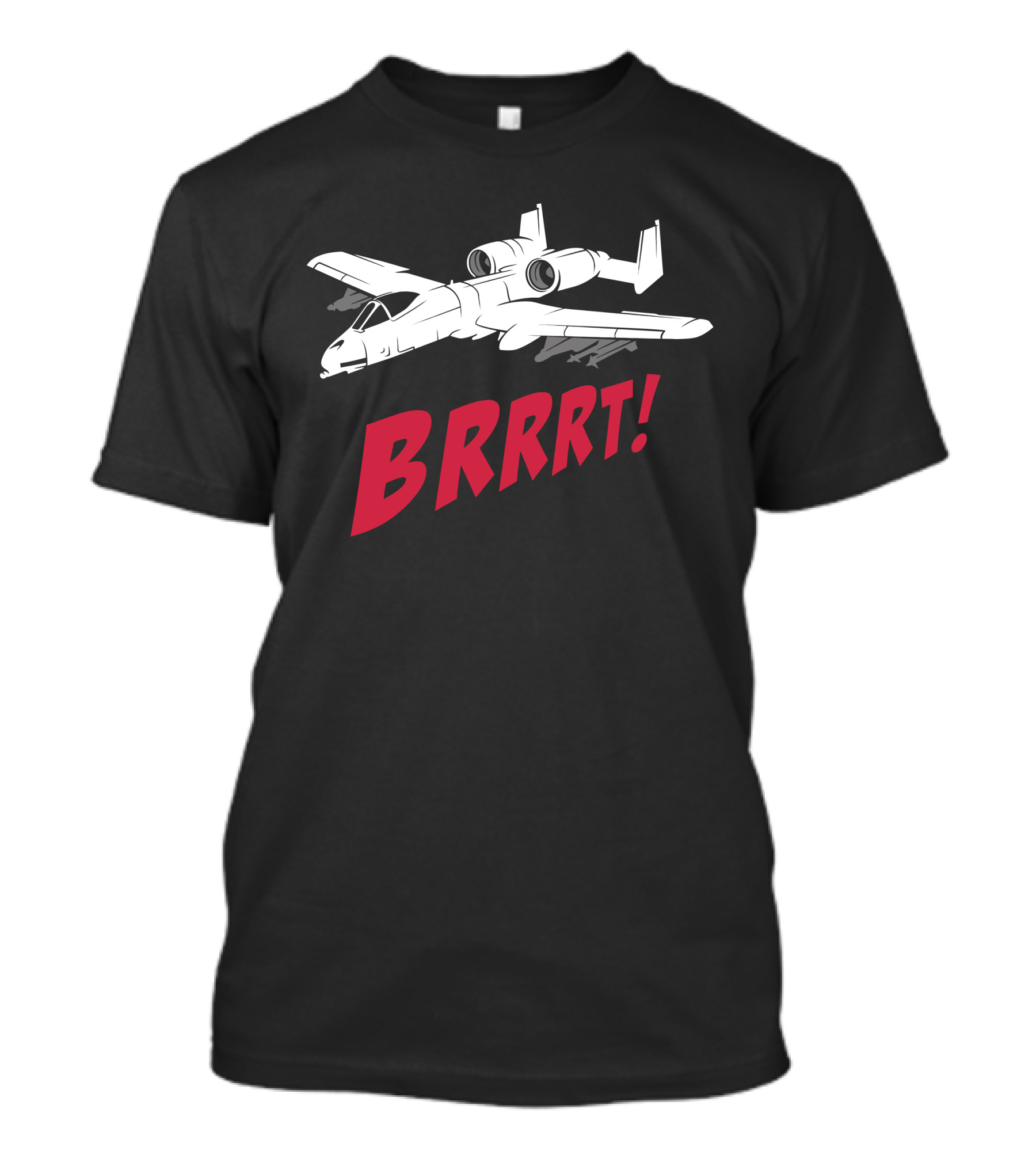 Funker530 Brrrt A-10 Warthog Merch T-Shirt