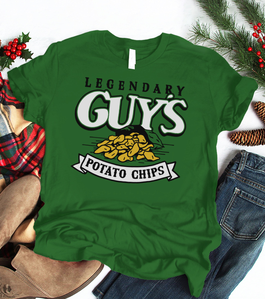 Legendary Guy's Potato Chips Snacks T-Shirt