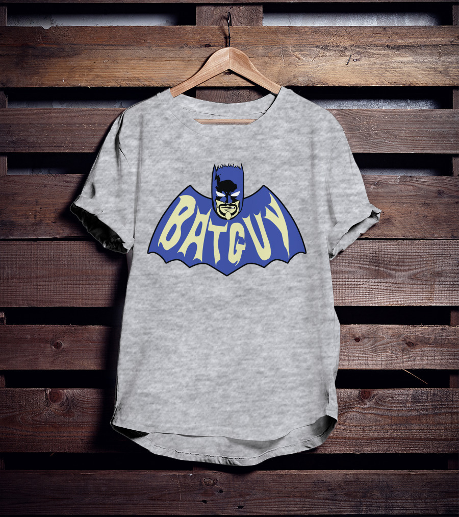 Guy Fieri Merchandise The Batguy Comic Style Character T-Shirt
