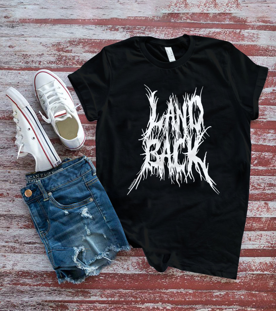 Dommivera Merch Land Back Auntie Ag T-Shirt