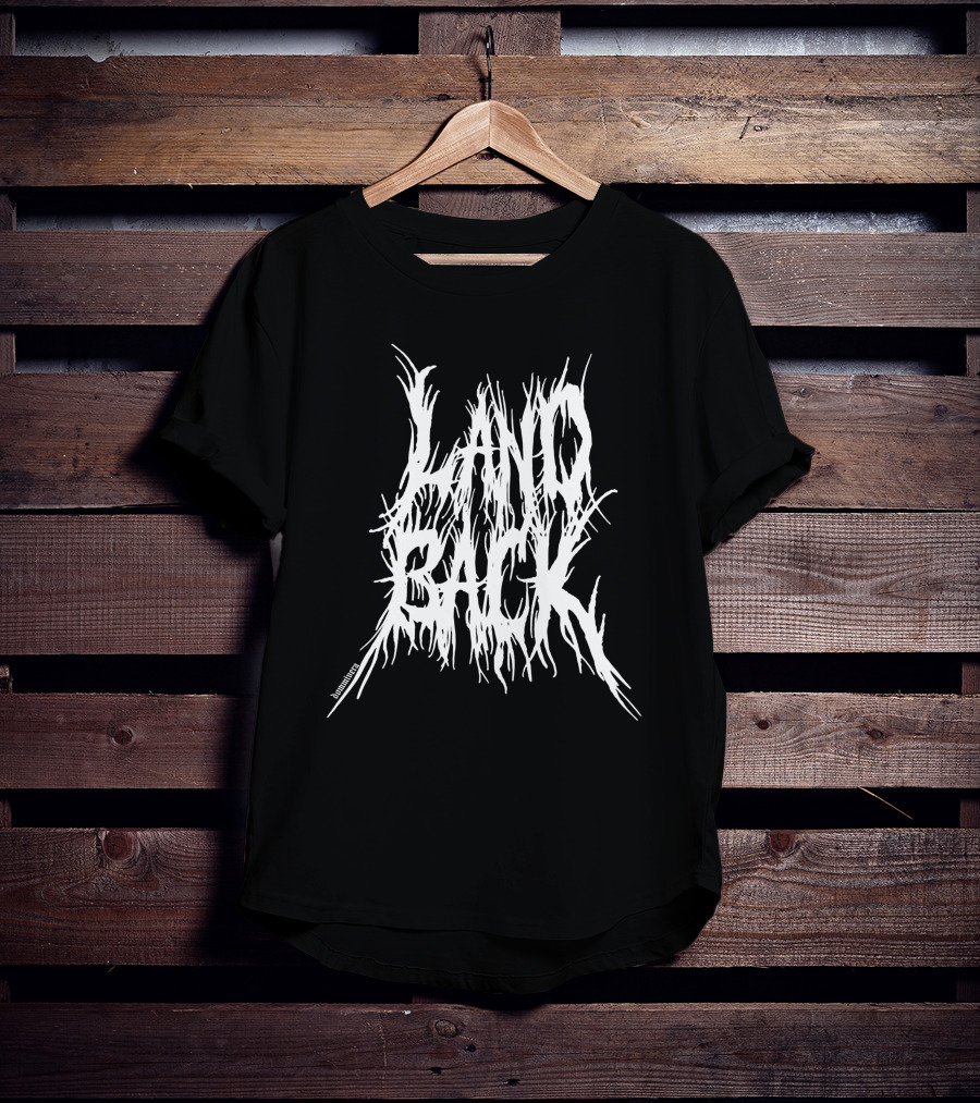 Dommivera Merch Land Back Auntie Ag T-Shirt