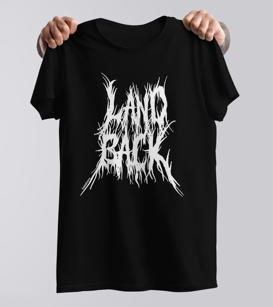 Dommivera Merch Land Back Auntie Ag T-Shirt