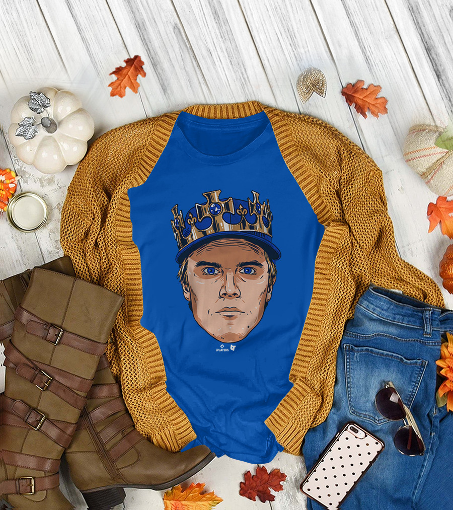 Zack Greinke KC King Crown T-Shirt