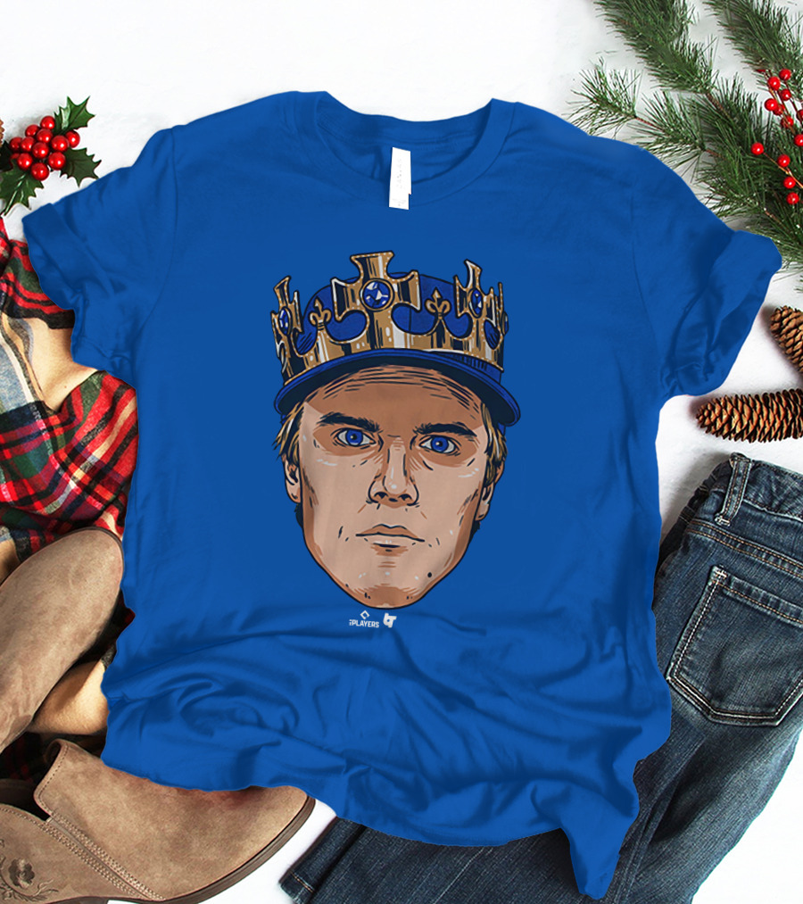 Zack Greinke KC King Crown T-Shirt