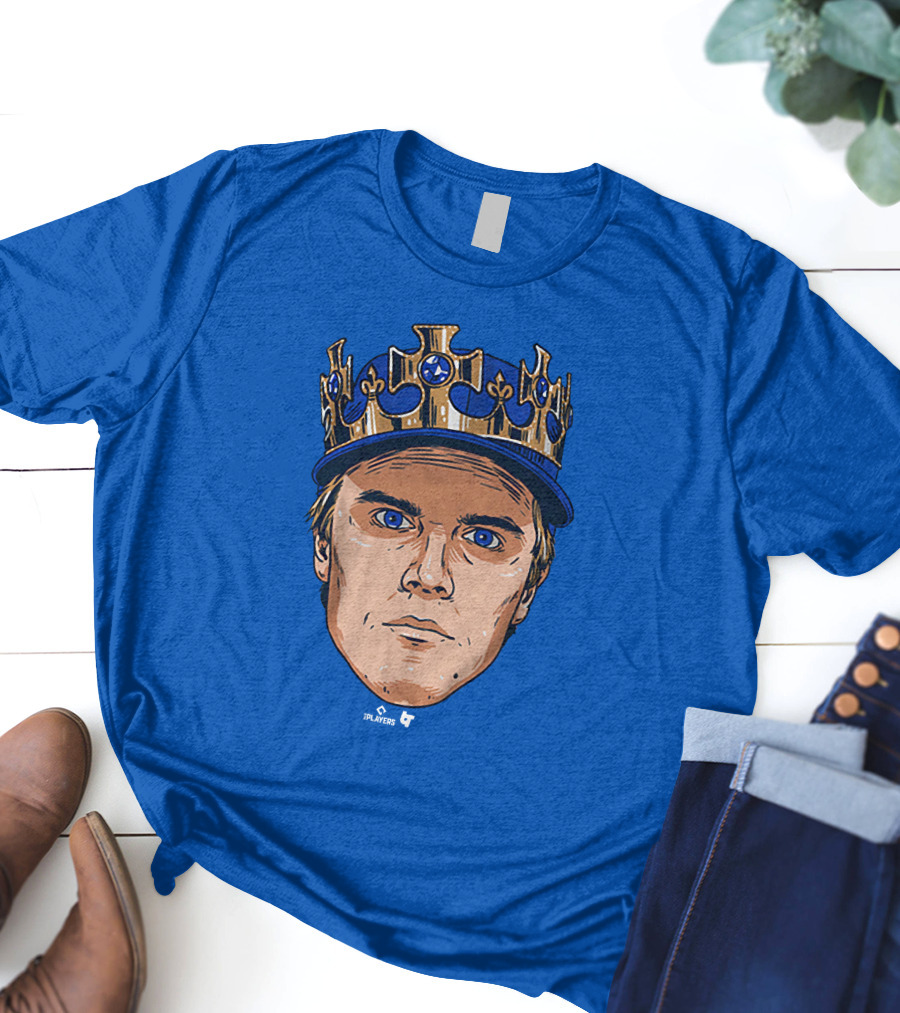 Zack Greinke KC King Crown T-Shirt