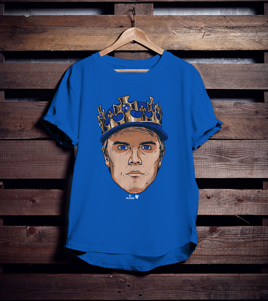 Zack Greinke KC King Crown T-Shirt