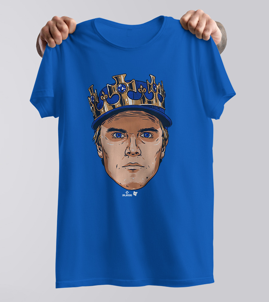 Zack Greinke KC King Crown T-Shirt