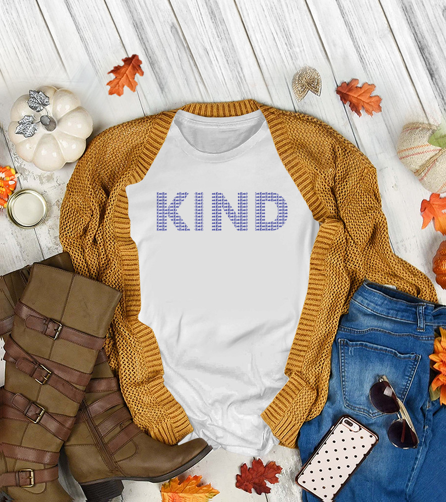 Veefriends Kind Kindness Nuanced People Think T-Shirt