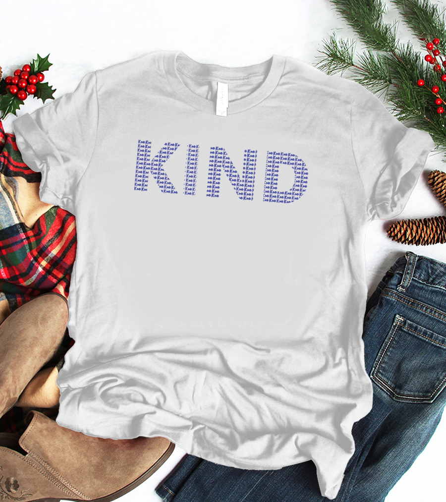 Veefriends Kind Kindness Nuanced People Think T-Shirt