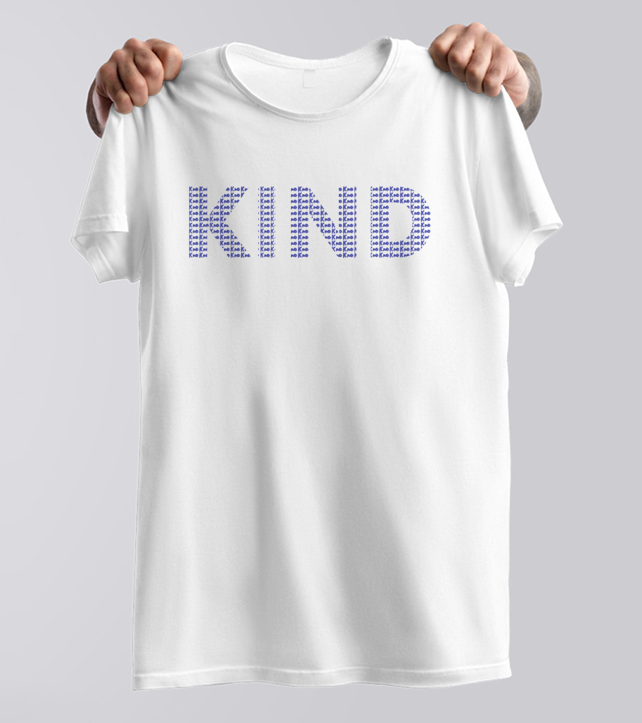 Veefriends Kind Kindness Nuanced People Think T-Shirt