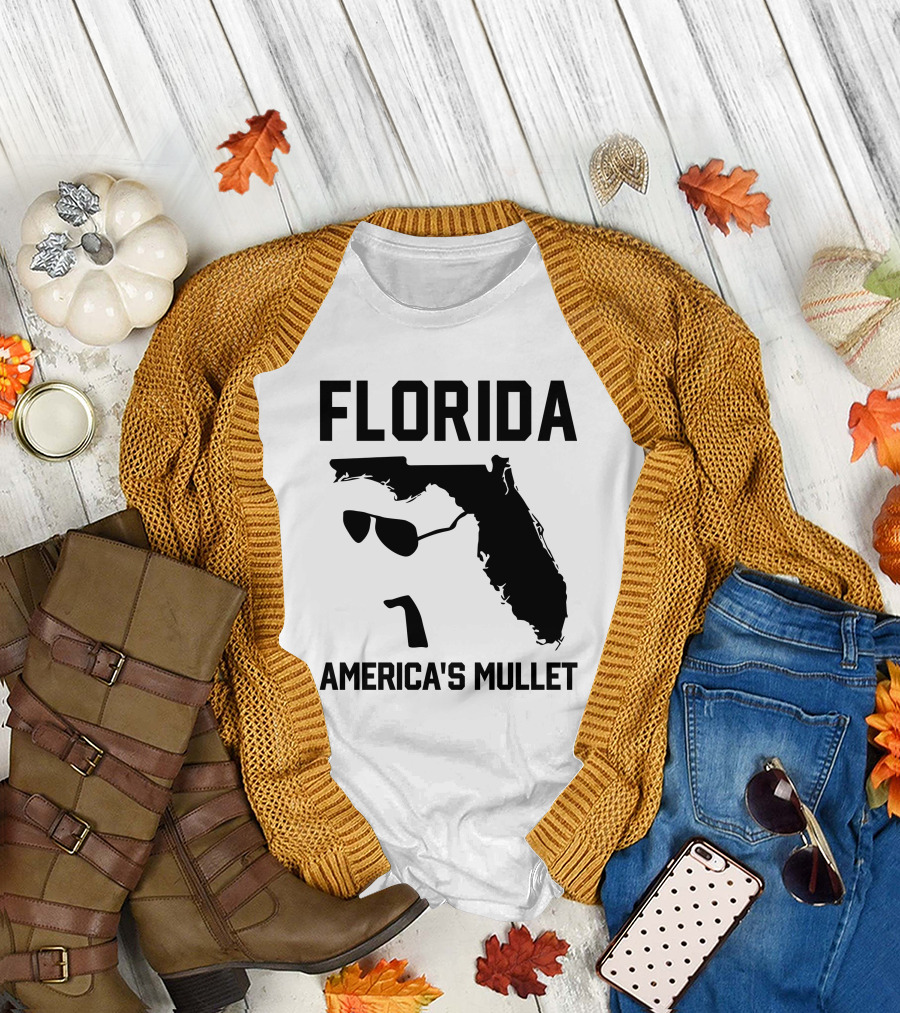 Florida America's Mullet Greater Half Merch T-Shirt