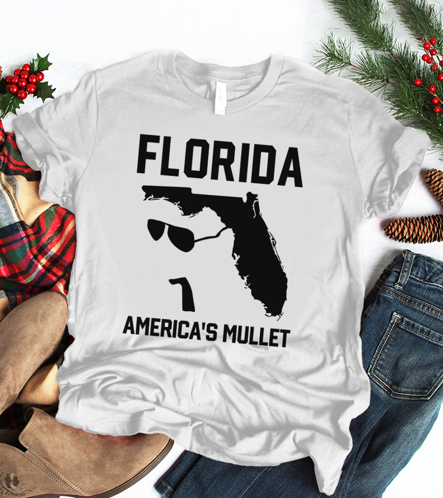Florida America's Mullet Greater Half Merch T-Shirt