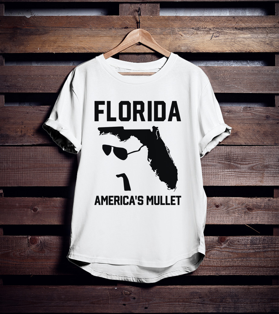 Florida America's Mullet Greater Half Merch T-Shirt