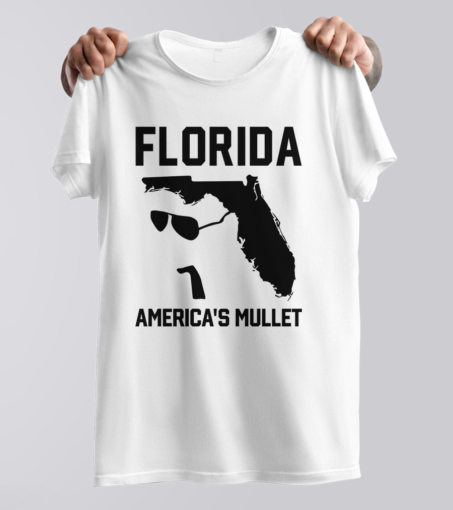 Florida America's Mullet Greater Half Merch T-Shirt