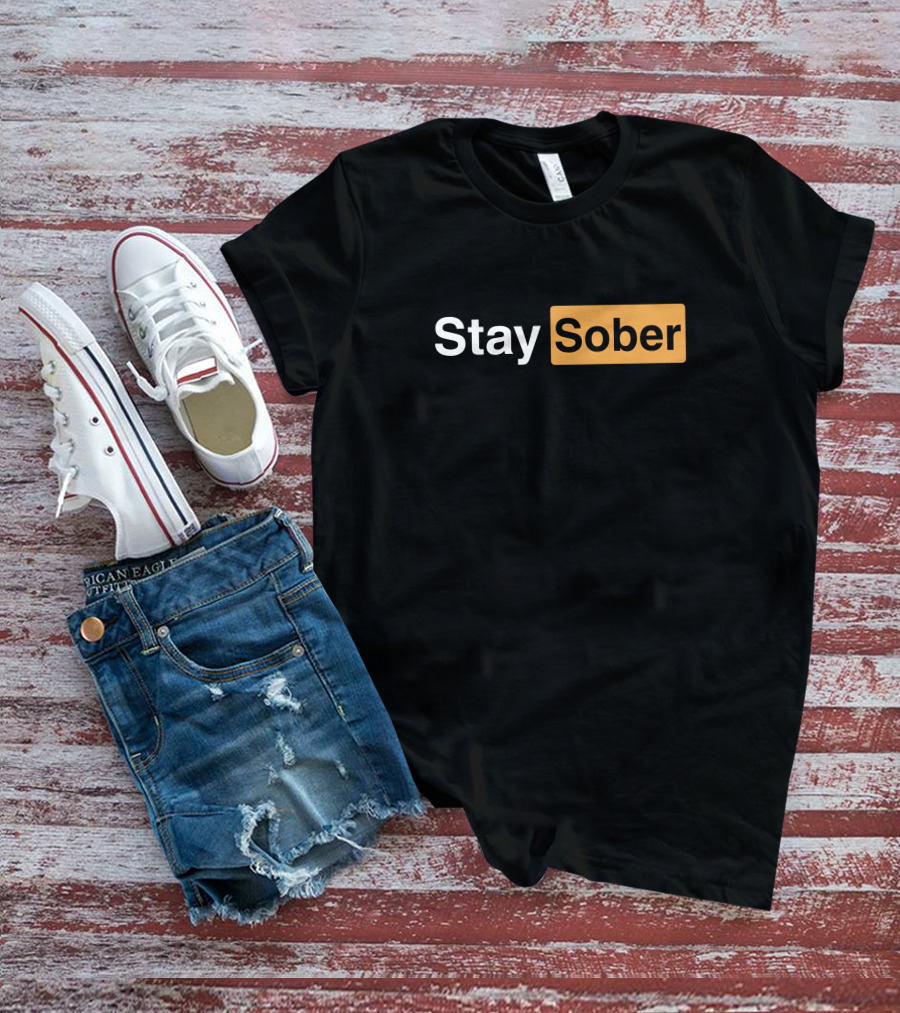 Daydrian Harding Stay Sober Merch T-Shirt