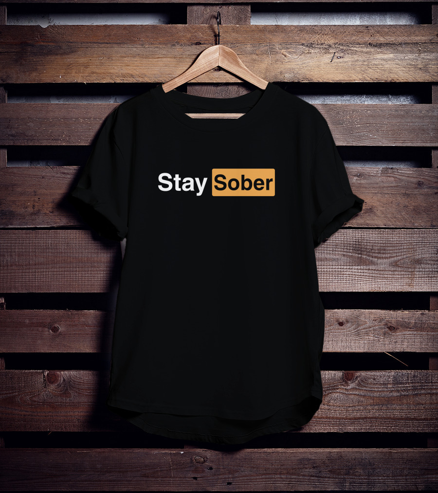 Daydrian Harding Stay Sober Merch T-Shirt