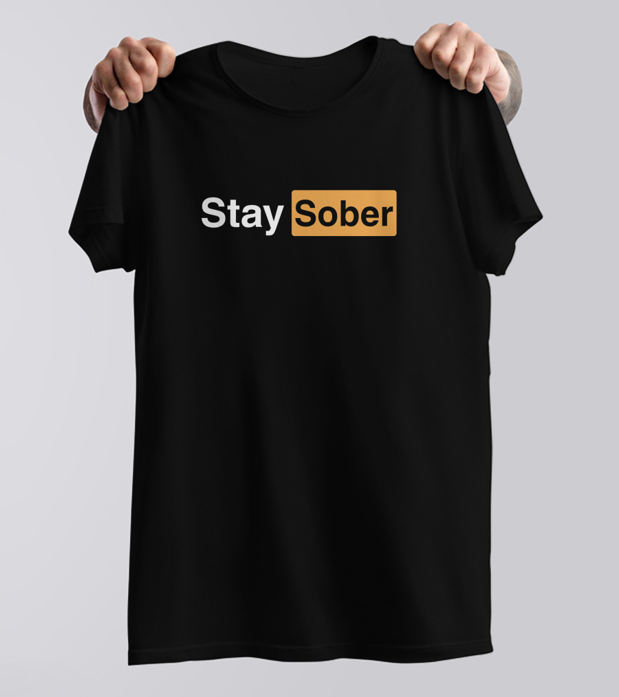 Daydrian Harding Stay Sober Merch T-Shirt