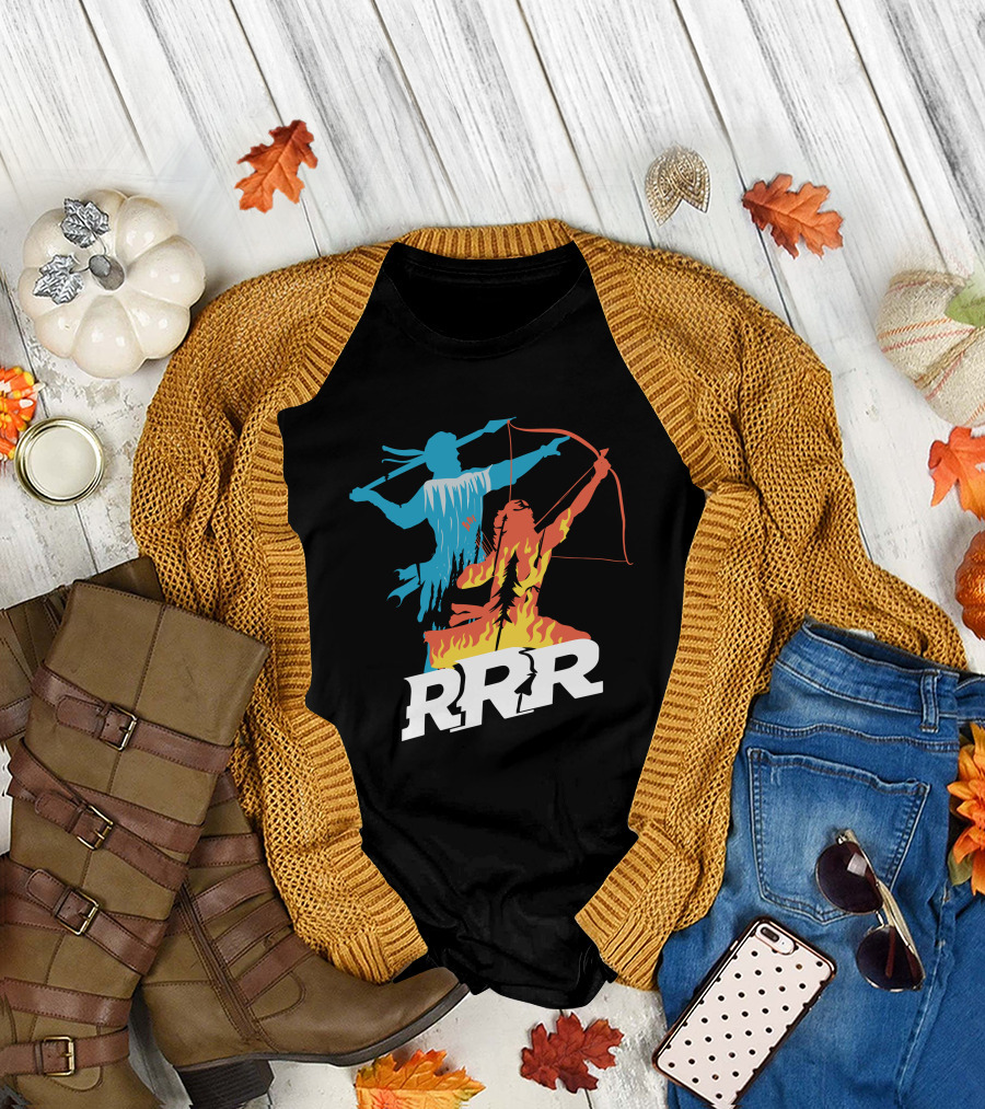 The Souled Store RRR Divine Powers Iconic Archer Warrior T-Shirt