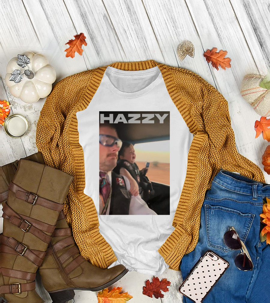 Hasbulla Hazzy Adventure Merch T-Shirt