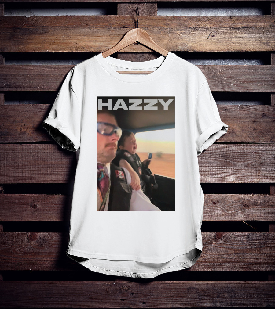 Hasbulla Hazzy Adventure Merch T-Shirt