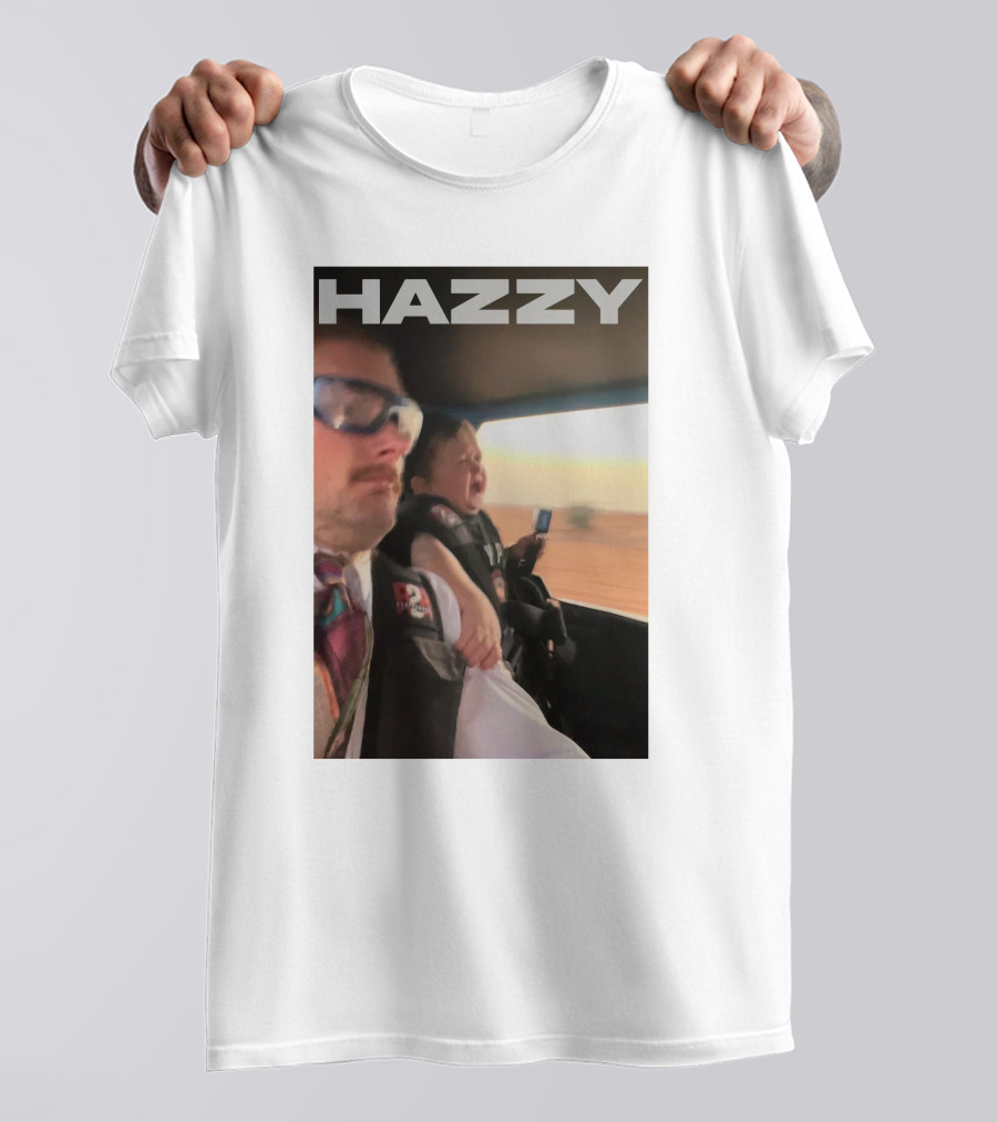Hasbulla Hazzy Adventure Merch T-Shirt