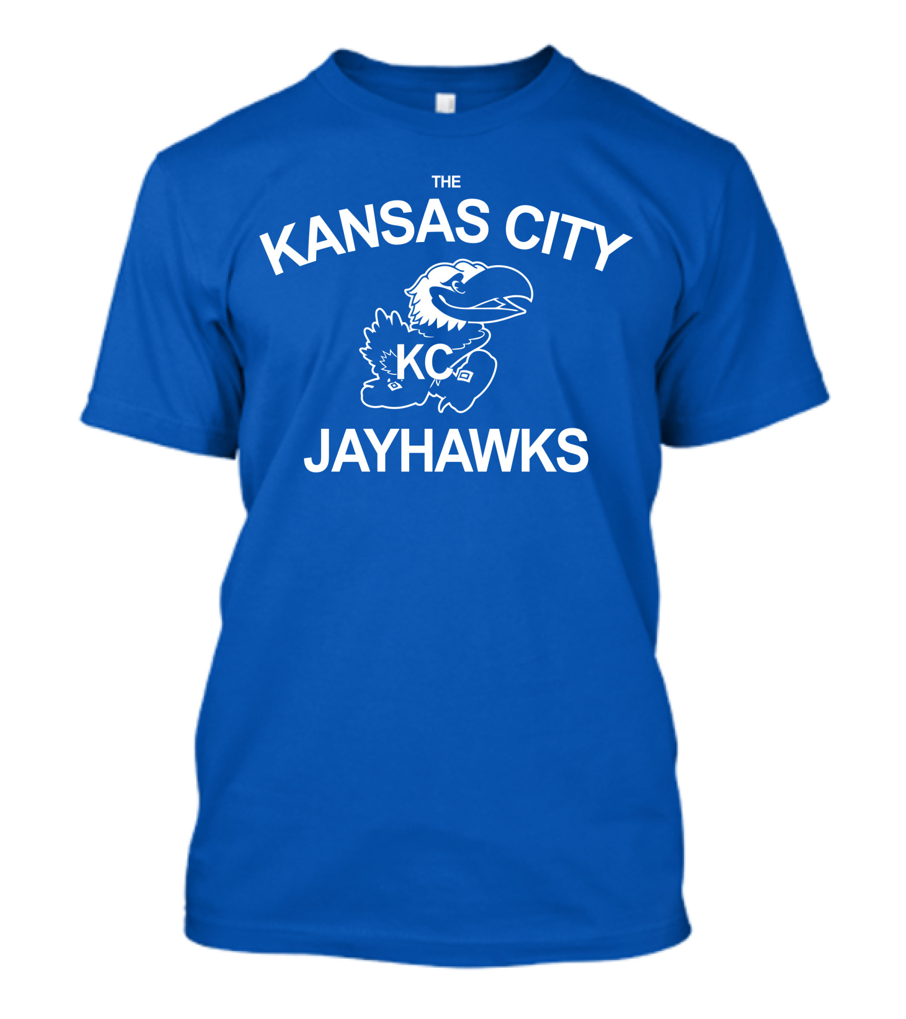 The Kansas City Jayhawks KC Raygun Clothing T-Shirt