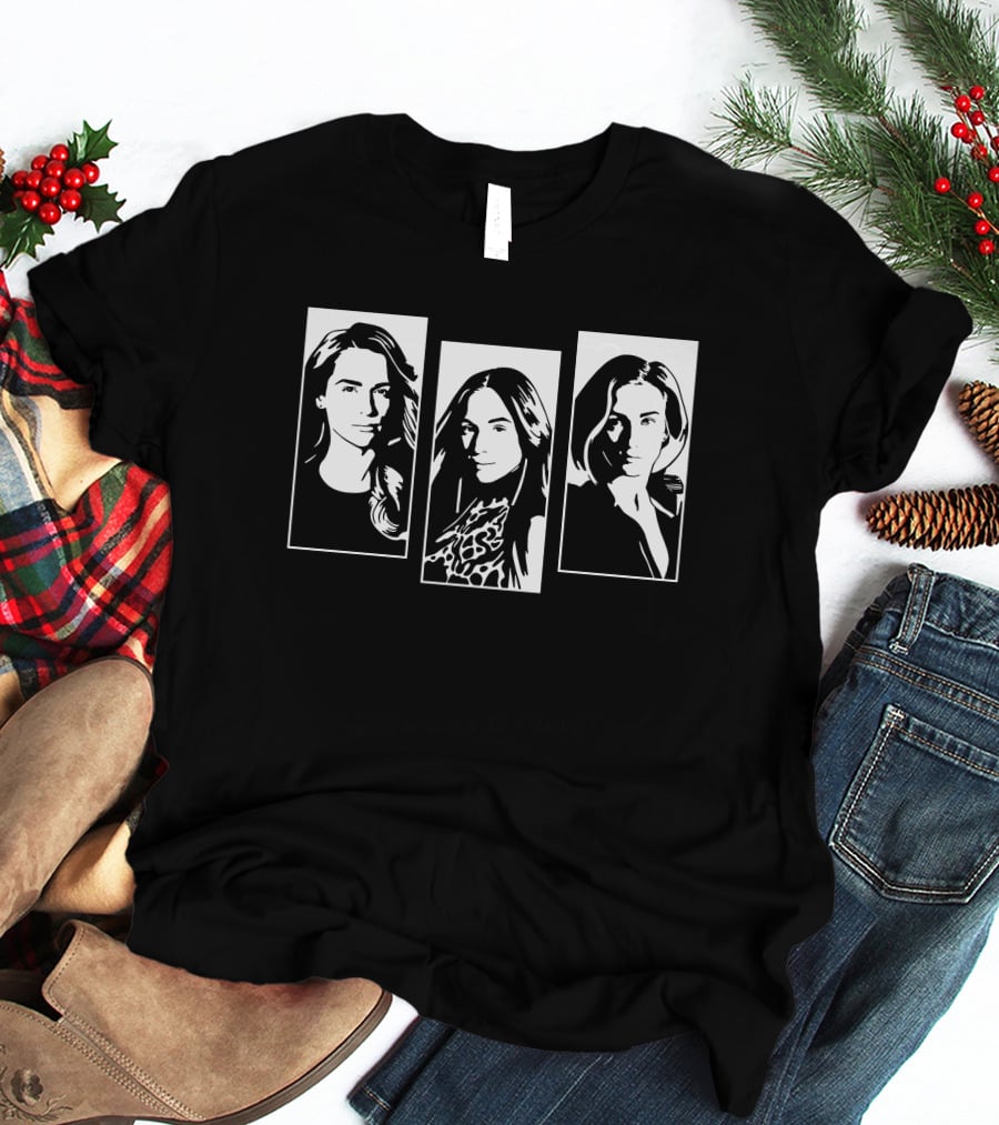 Kindnessuntamed Earper Trio Kevin Bachelder Wynonna Earp Fandom Portraits T-Shirt