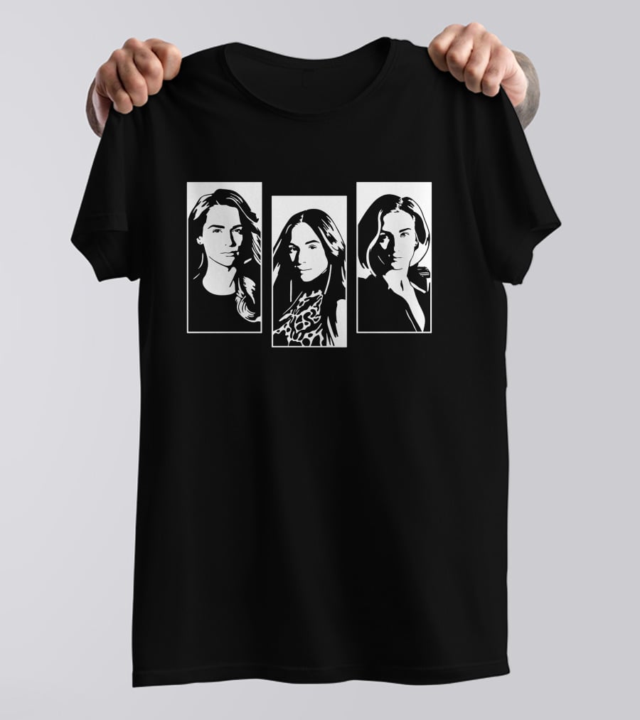 Kindnessuntamed Earper Trio Kevin Bachelder Wynonna Earp Fandom Portraits T-Shirt