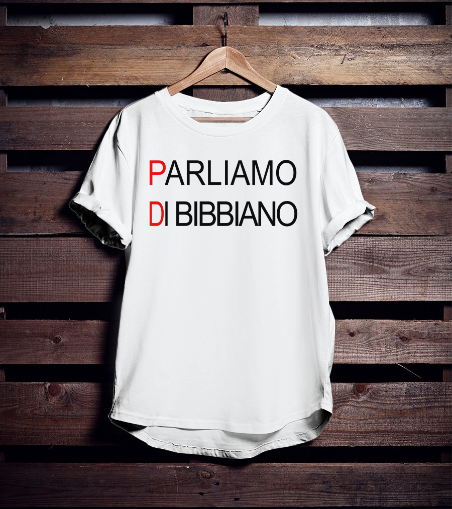 PARLIAMO DI BIBBIANO Massimo T-Shirt