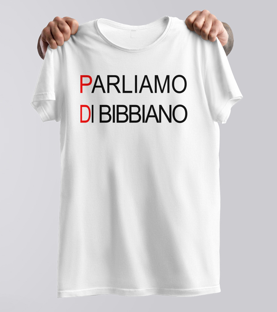 PARLIAMO DI BIBBIANO Massimo T-Shirt