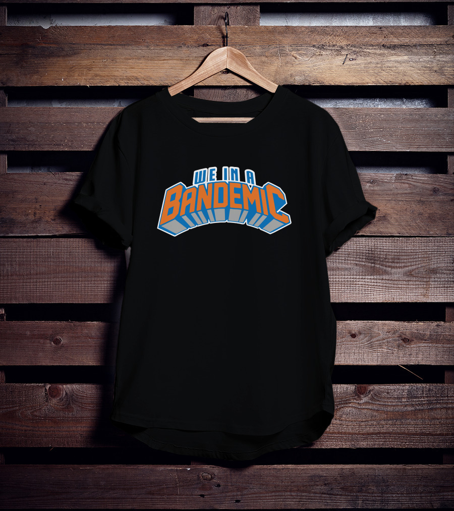 We In A Bandemic Sockjig Shop NBA Jam T-Shirt