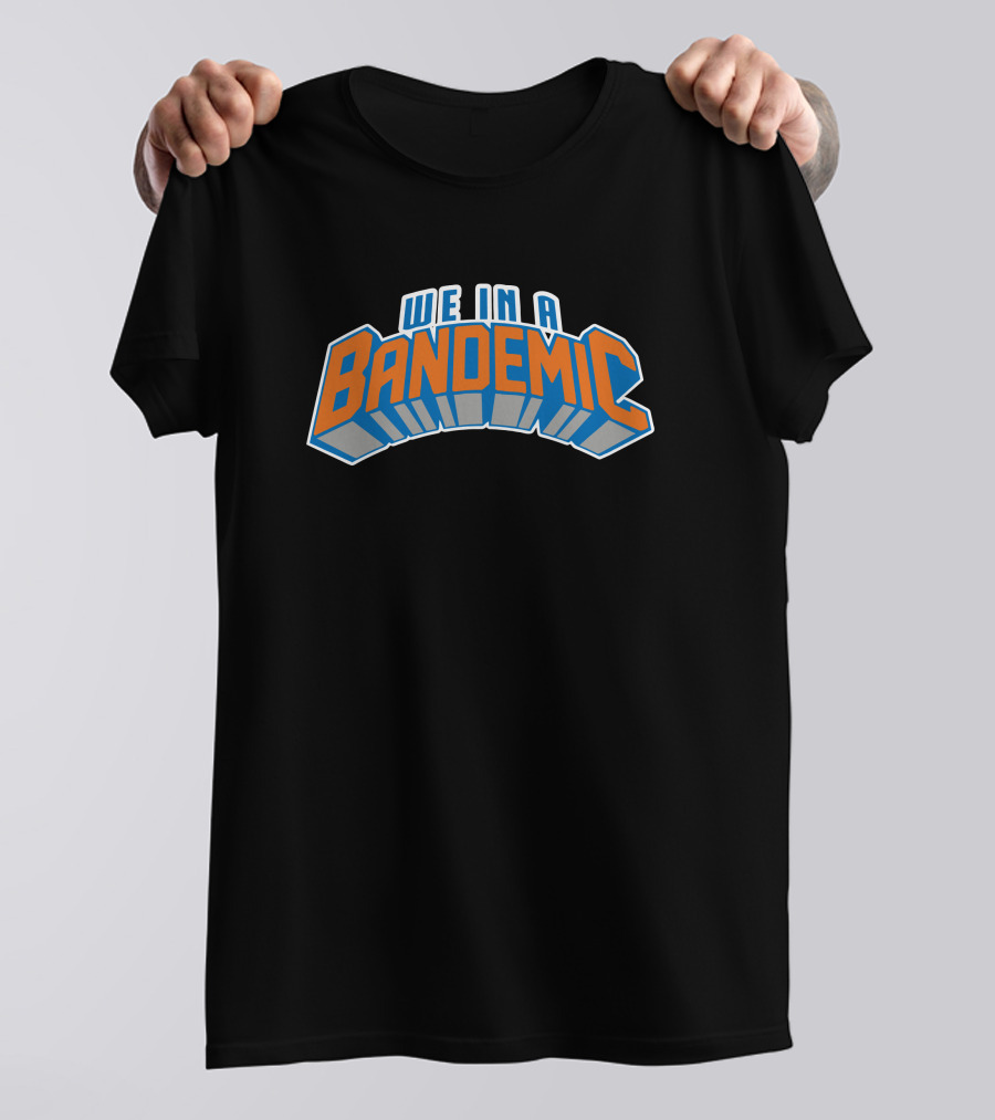 We In A Bandemic Sockjig Shop NBA Jam T-Shirt