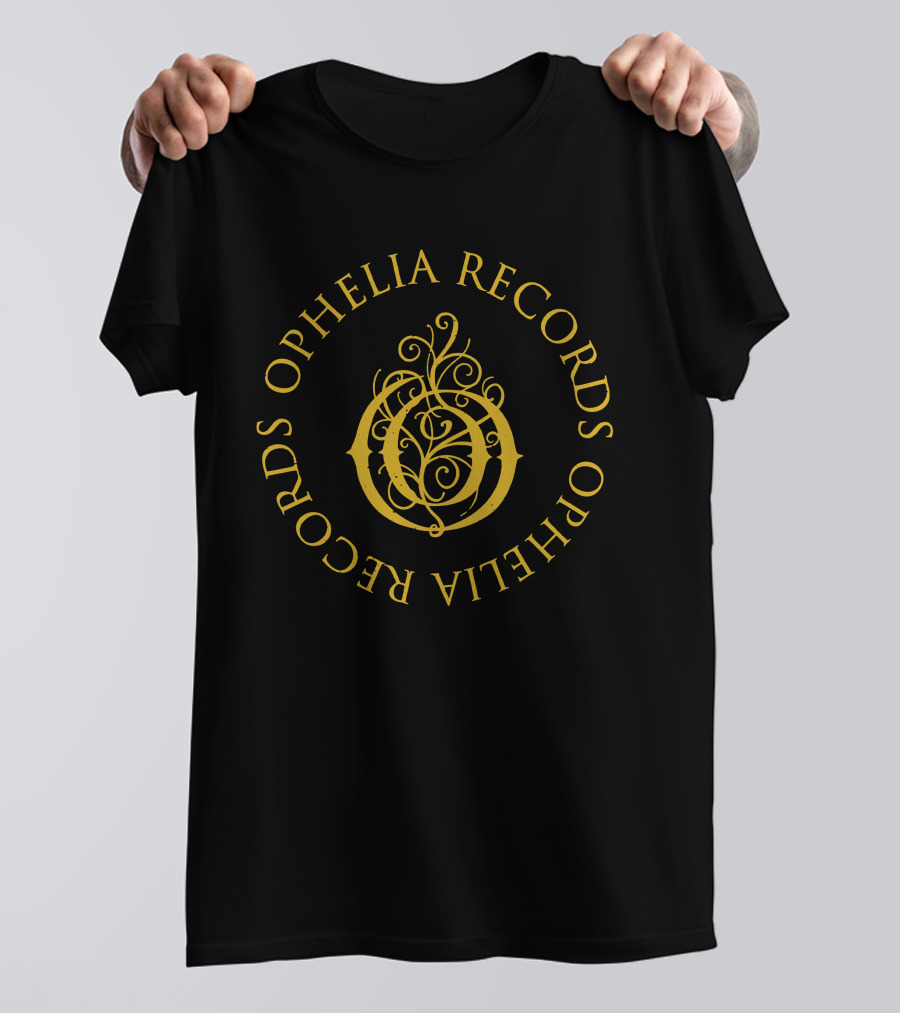 Seven Lions Merch Ophelia 2.0 Ophelia Records Ornate T-Shirt