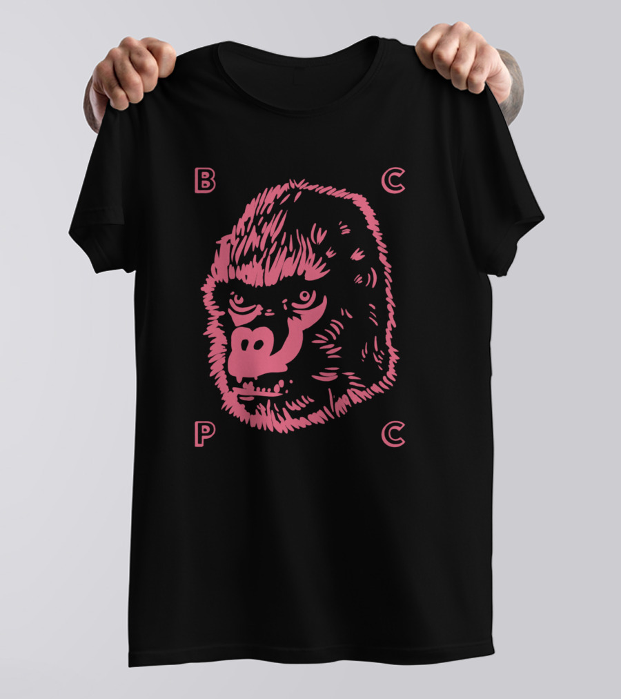 Bored Claude Parody Club Merch Gorillaz Big Melon B C P C T-Shirt