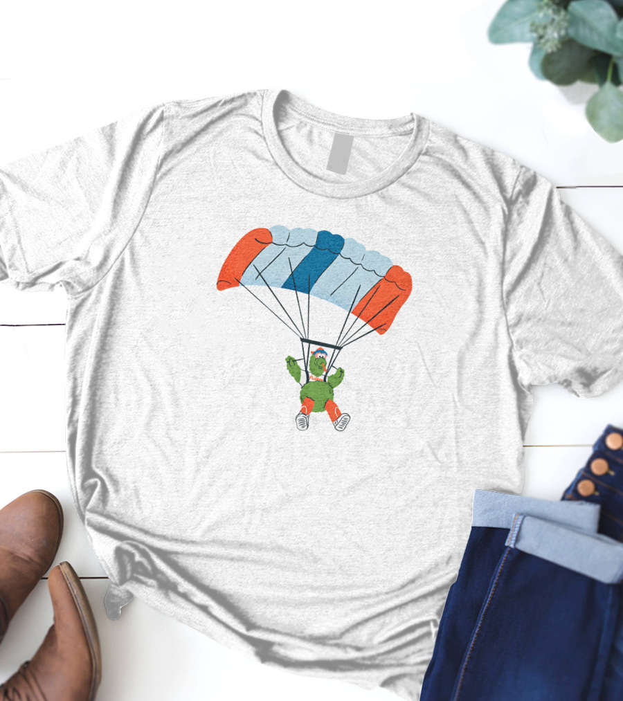 Philadelphia Phillies Parachute 162-0 Season Inthephanattic T-Shirt