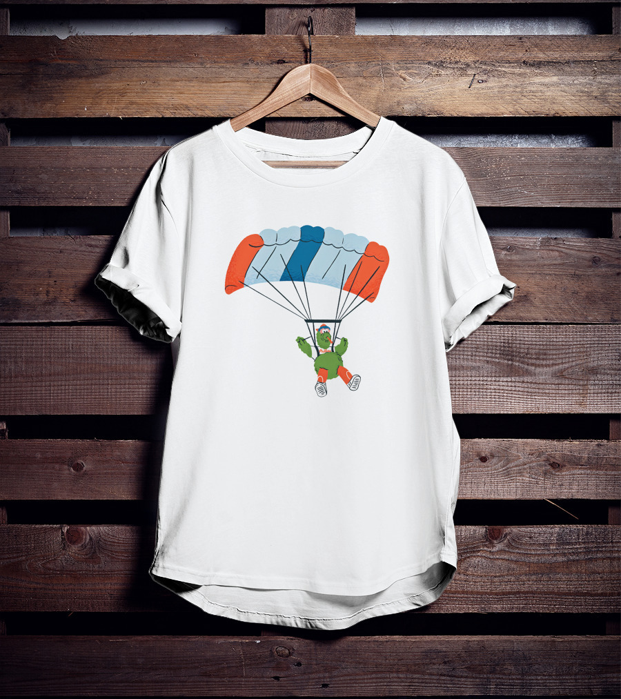 Philadelphia Phillies Parachute 162-0 Season Inthephanattic T-Shirt
