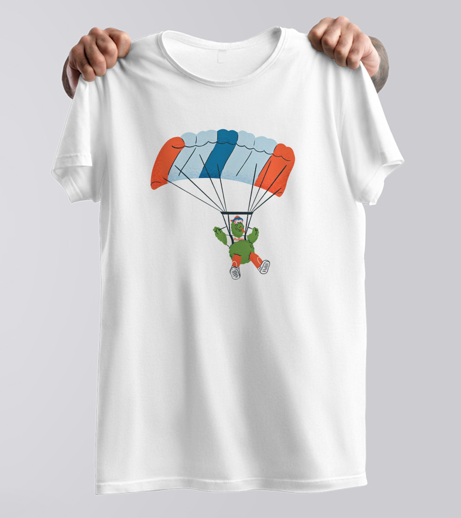 Philadelphia Phillies Parachute 162-0 Season Inthephanattic T-Shirt