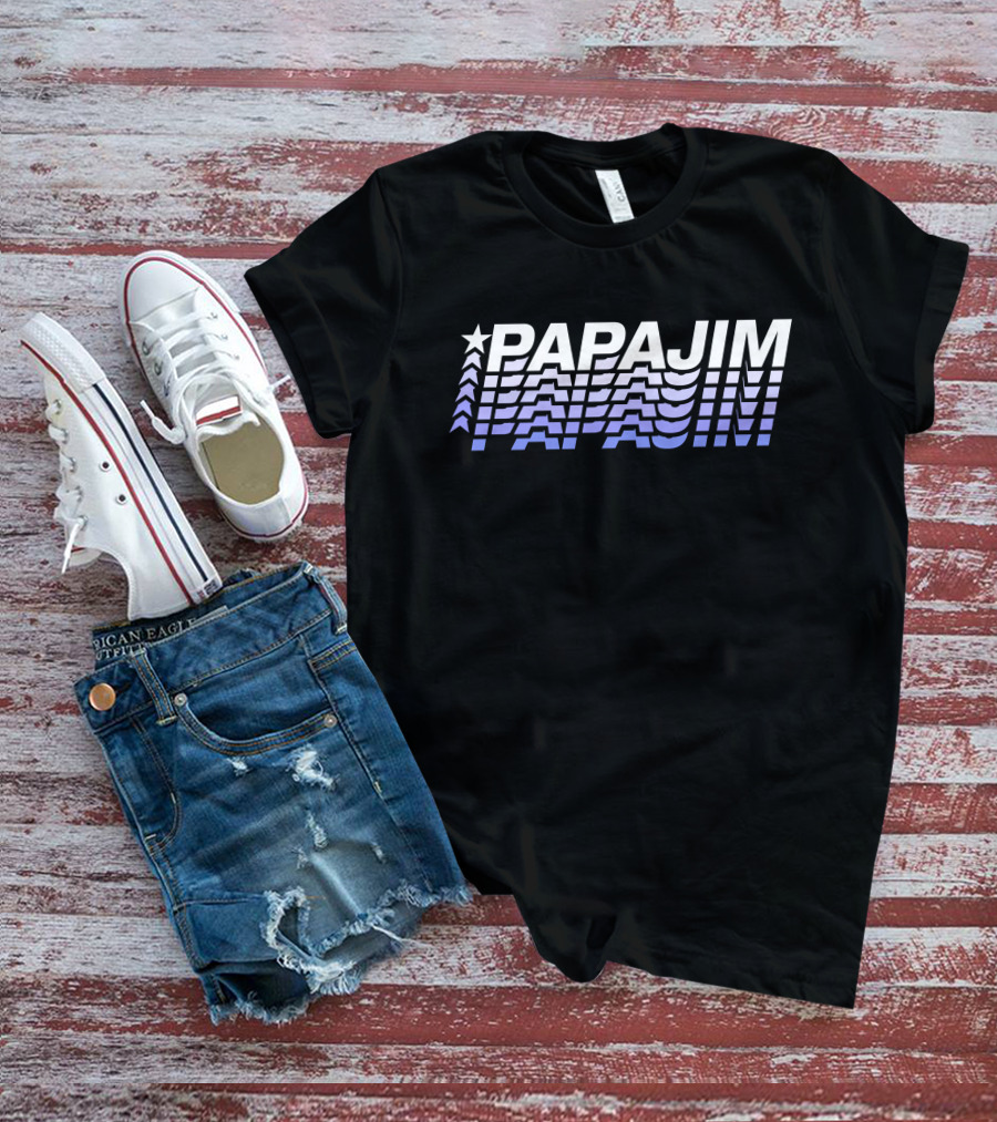 Papa Jim Stacked Danny Duncan Merch T-Shirt